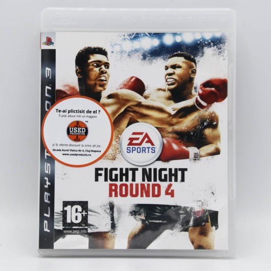 Fight Night Round 4 Joc PS3